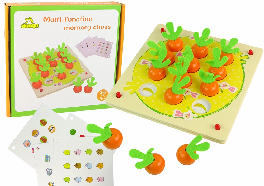 E-shop Lean Toys Mrkvové pexeso