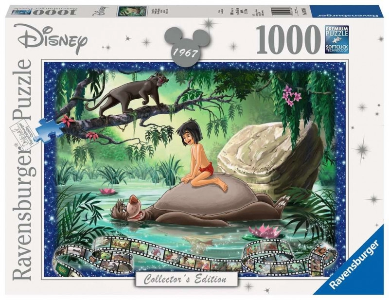 E-shop Ravensburger Disney Djungle book 1000 dielov