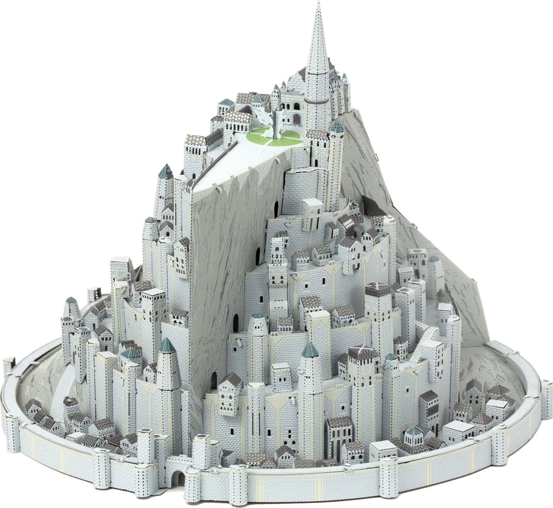 E-shop METAL EARTH 3D puzzle Premium Series: Pán prsteňov Minas Tirith