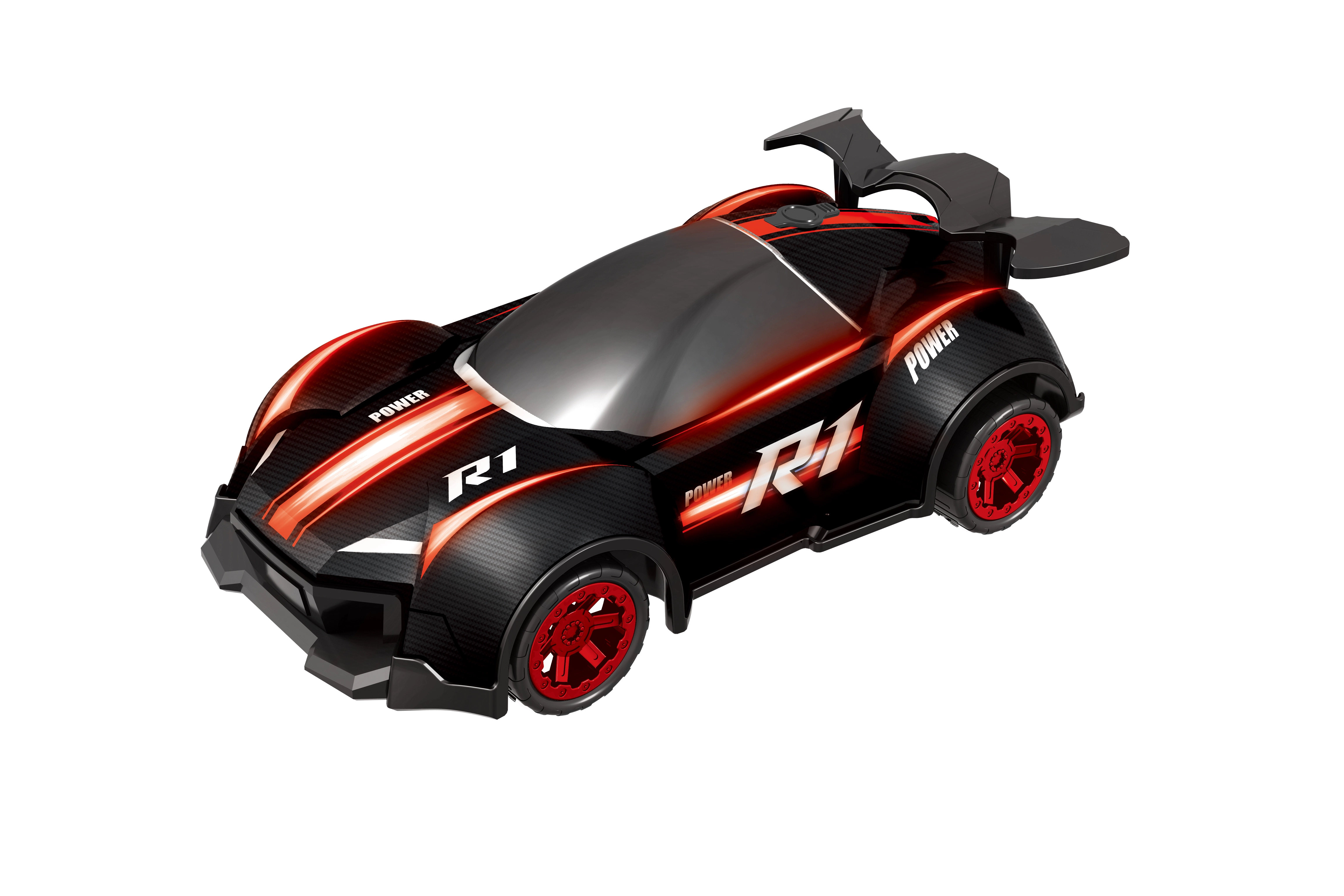 E-shop Auto RC so svetelnými a dymovými efektmi 28 cm