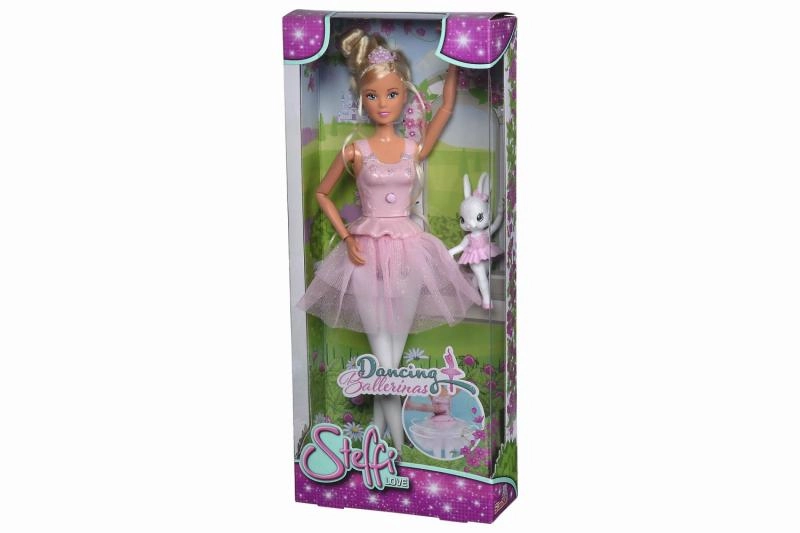 SIMBA Steffi Dancing Ballerina Bunny Doll tancujúca baletka