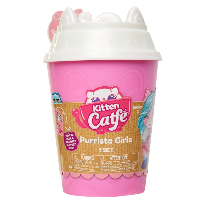 E-shop Alltoys CZ Kitten Catfé kelímek série 2