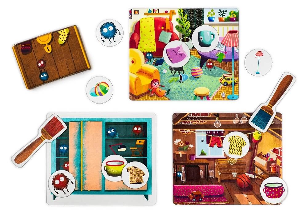 E-shop 4bambini Captain Smart Pojďme uklízet!