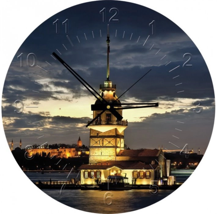 E-shop Art hodiny Maiden's Tower Turecko 570 dielov