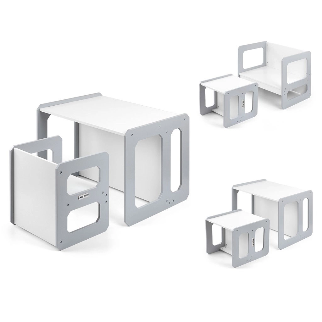 Milly Mally Stella 3v1 Grey