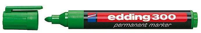 Edding 300 zelený