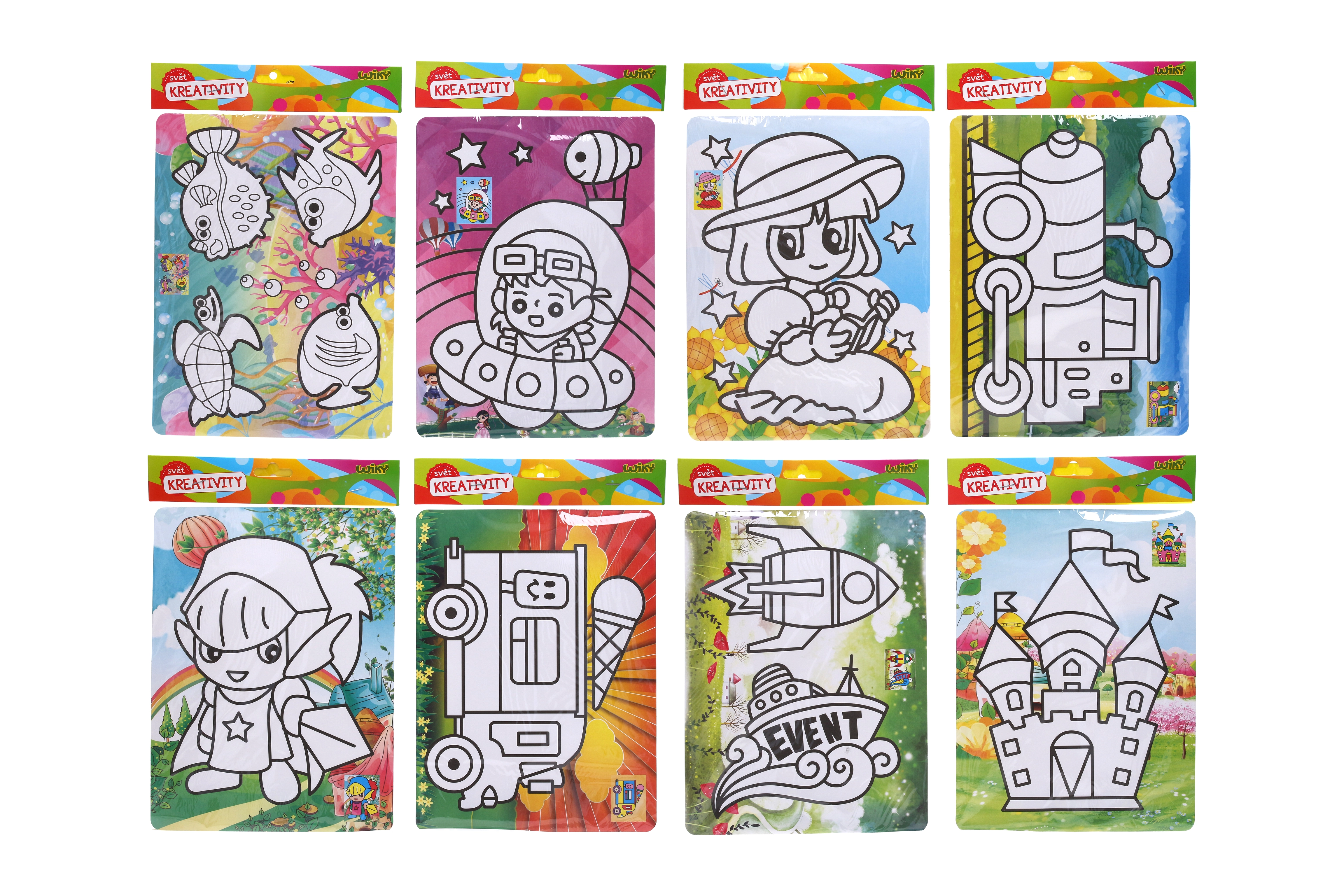 E-shop Kreatívny set 20,5x30,5 cm - pieskovanie