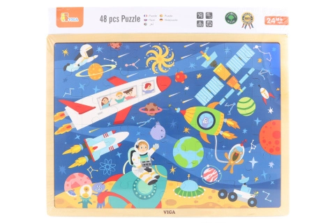 E-shop Viga poznávaj vesmír 48 dielov
