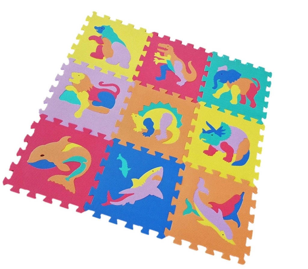 E-shop Alltoys CZ puzzle zvířátka 9 ks