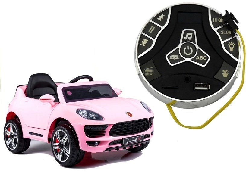 E-shop Hudobný panel do auta na akumulátor Coronet S