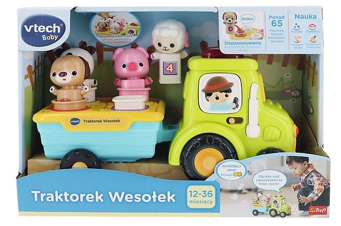 Traktork VTech Veselý