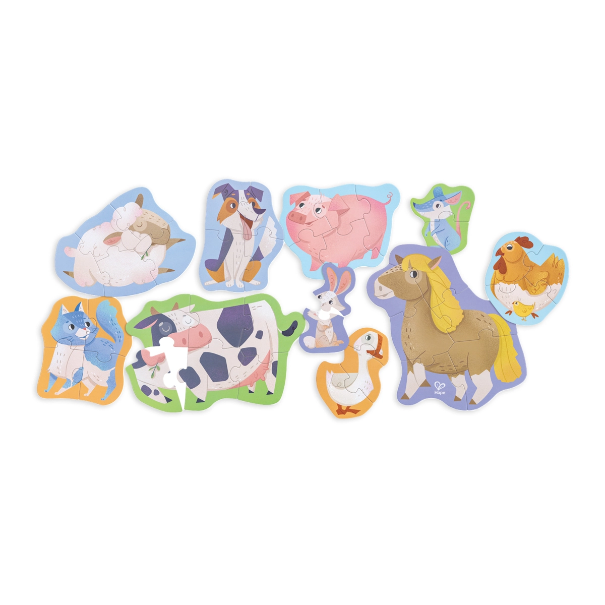 E-shop Puzzle Priatelia farmy