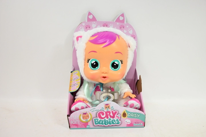 Cry Babies Daisy interaktívna bábika - 1 kus