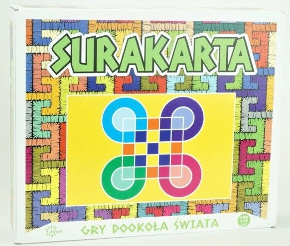 E-shop Surakarta – tradičná indonézska dosková hra
