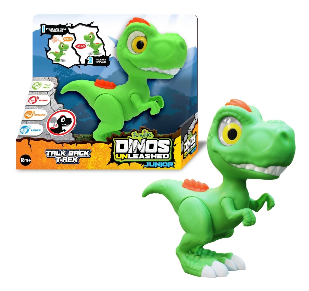 E-shop Interaktívny hovoriaci T-Rex so svetelným efektom
