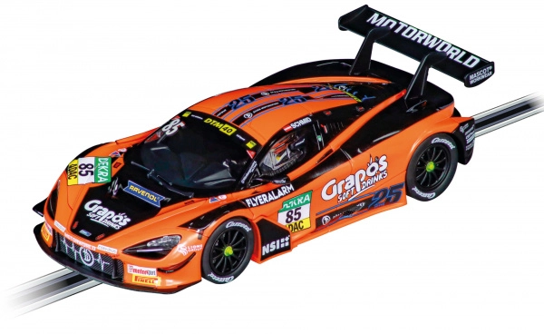 Carrera Evolution McLaren 720S GT3 – pretekárske auto pre autodráhu 1:32