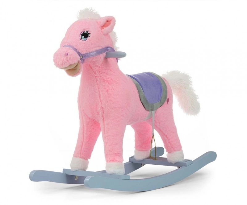 E-shop Milly Mally kôň hojdací pink
