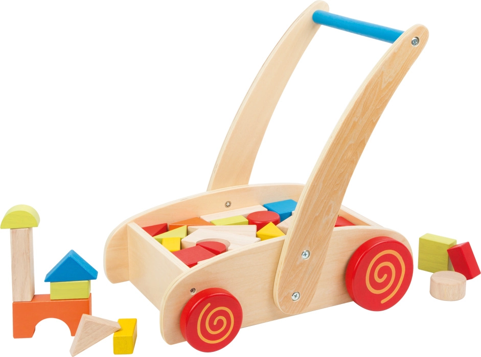 E-shop Small Foot didaktický vozík