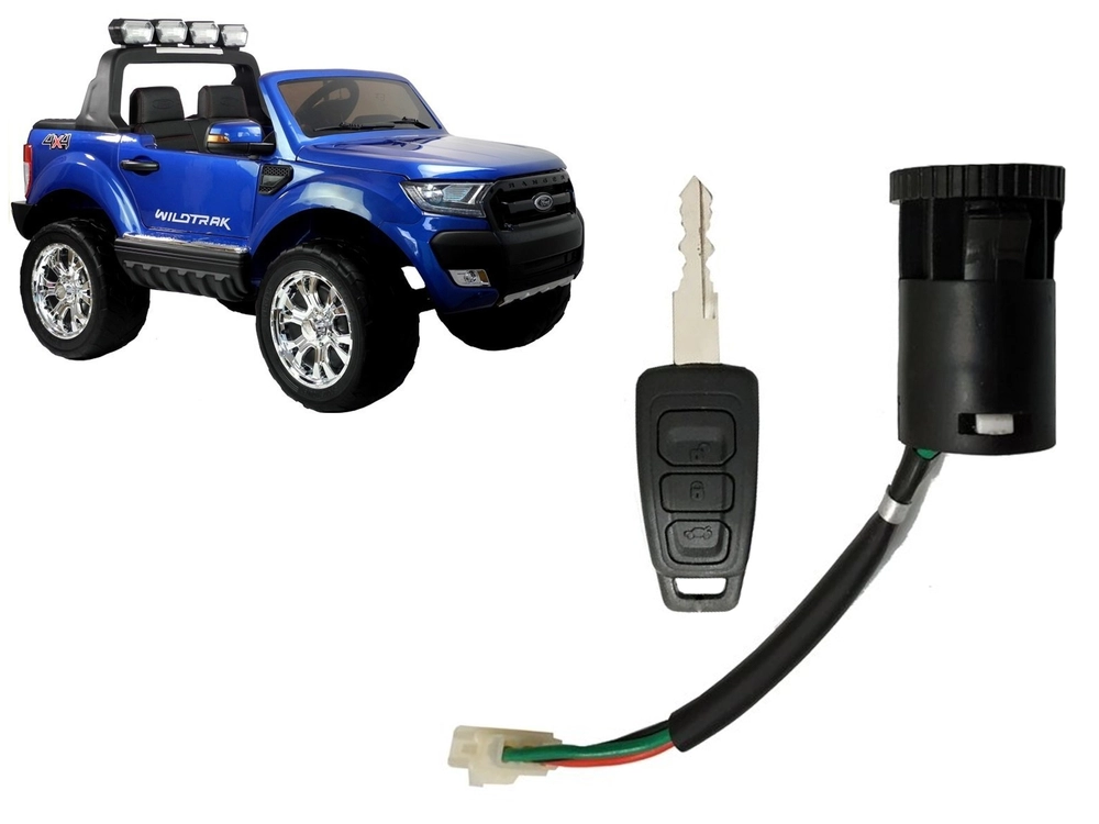 E-shop Zapaľovacia skrinka pre elektrické auto Ford Ranger
