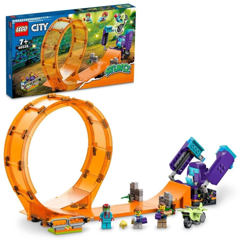 E-shop LEGO® City 60338 Šimpanzia kaskadérska slučka