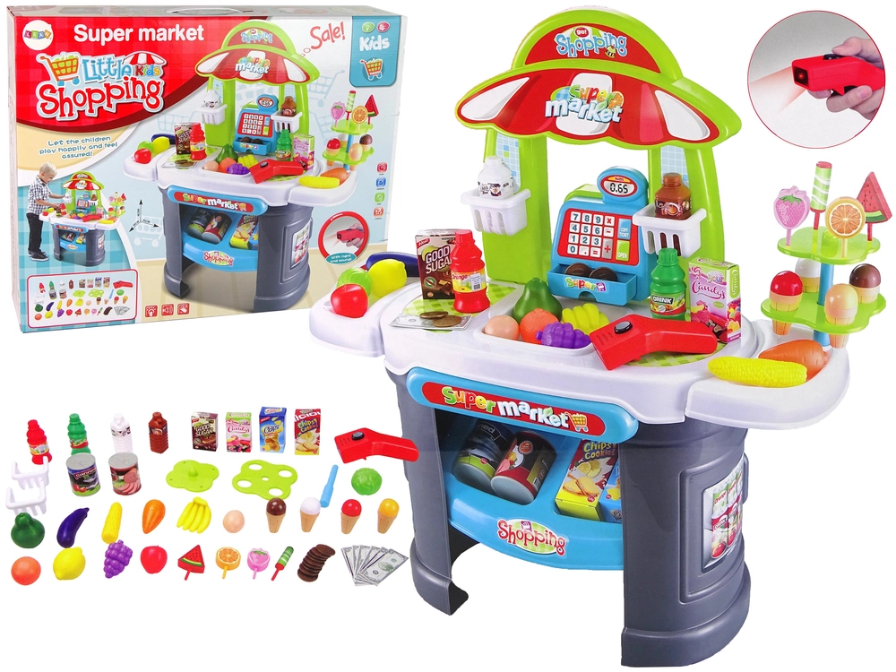 E-shop Lean Toys Sada Supermarketu s príslušenstvom