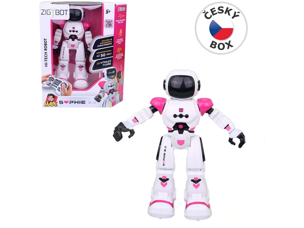 Sophie robotická kamarátka MaDe