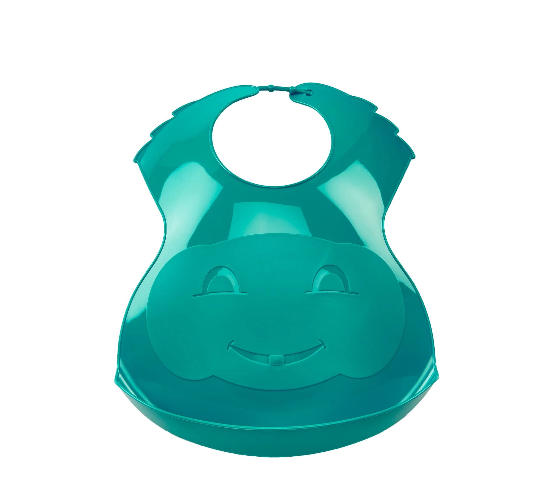 Thermobaby plastový podbradník Deep Peacock