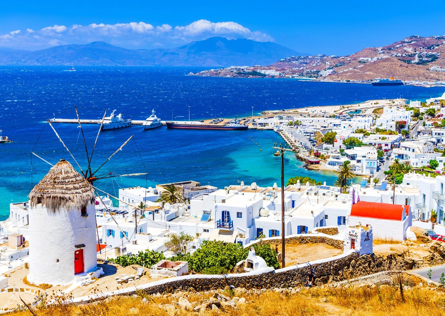 E-shop ENJOY Ostrov Mykonos Řecko 1000 dielov