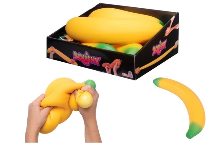 Simba squishy banán 43 cm
