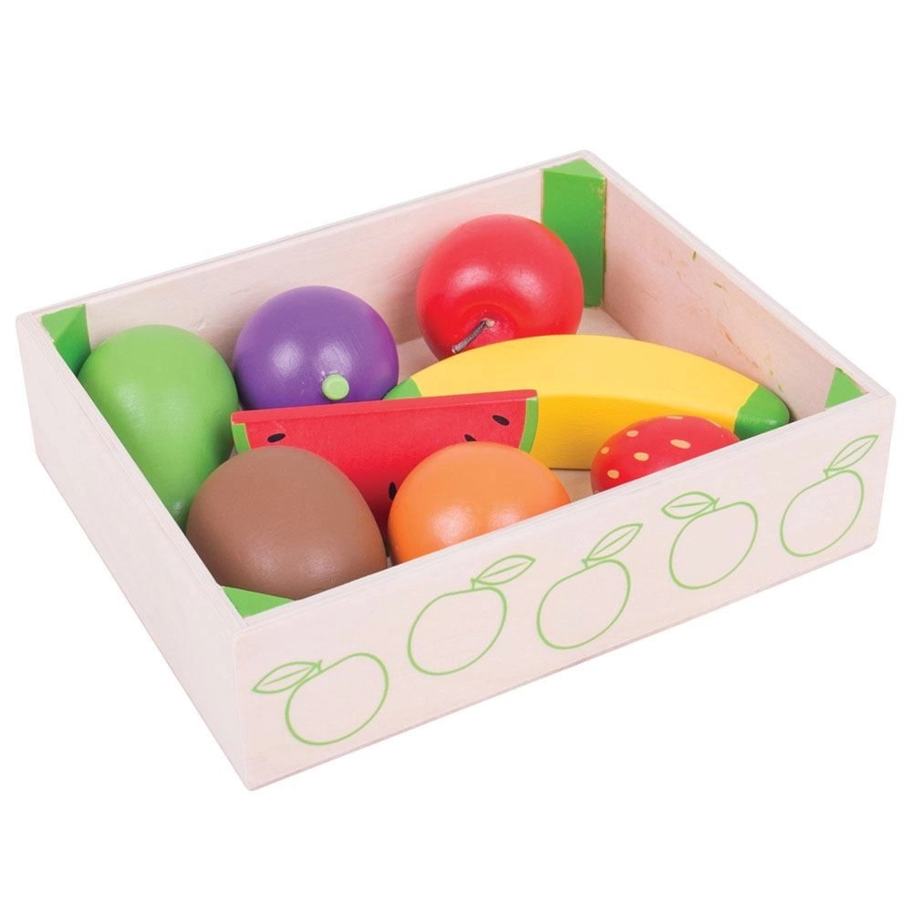 E-shop Bigjigs Toys krabička s ovocem