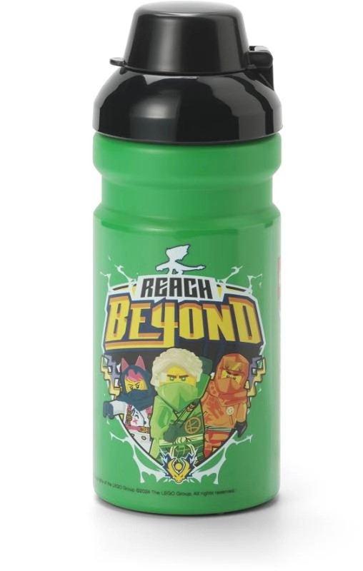 Fľaša na pitie LEGO NINJAGO zelená