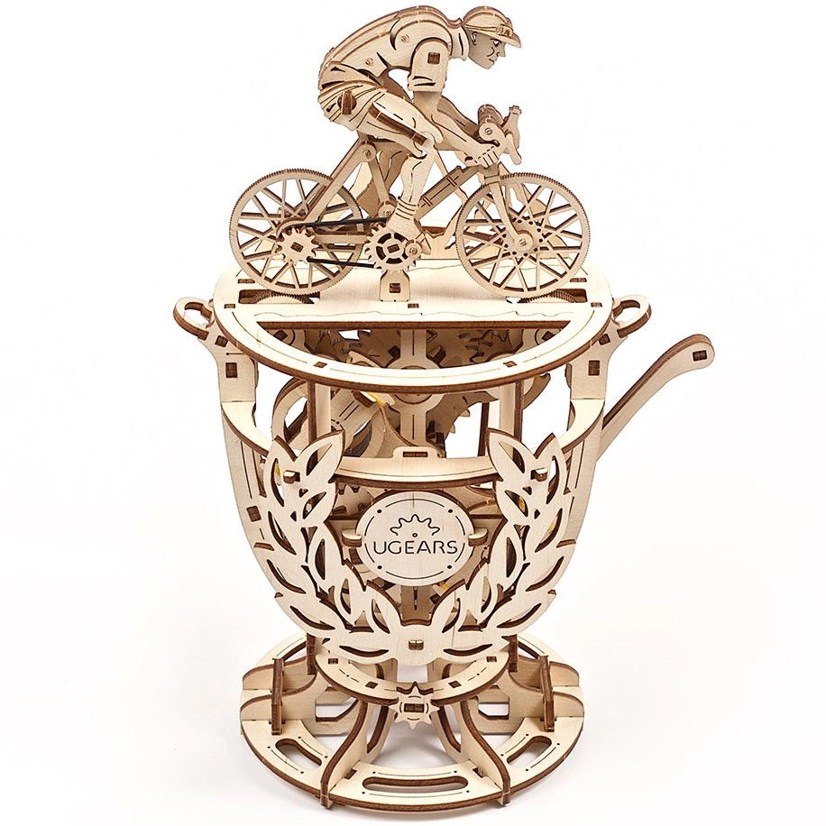 E-shop Ugears 3D Puzzle Cyklista 189 ks