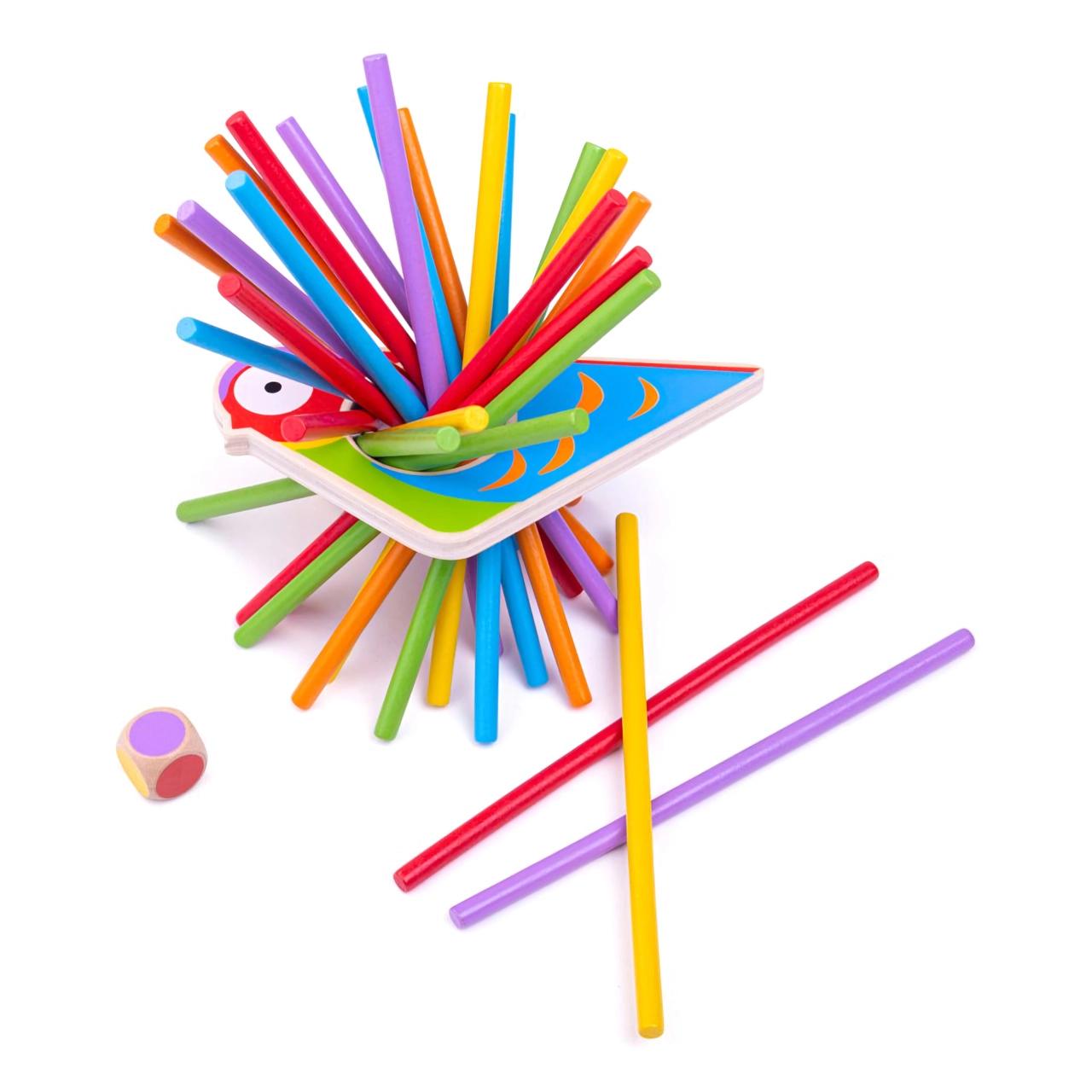 E-shop Bigjigs Toys Mikádo Vyzobej tyčinky