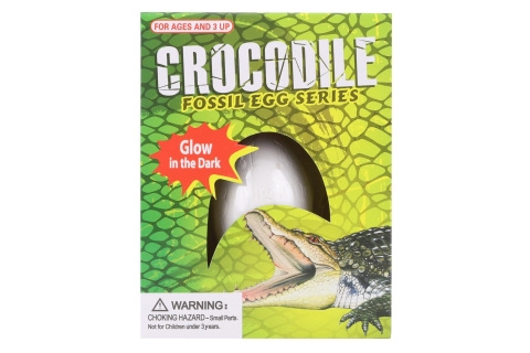 E-shop Tesání vejce krokodýl svítící