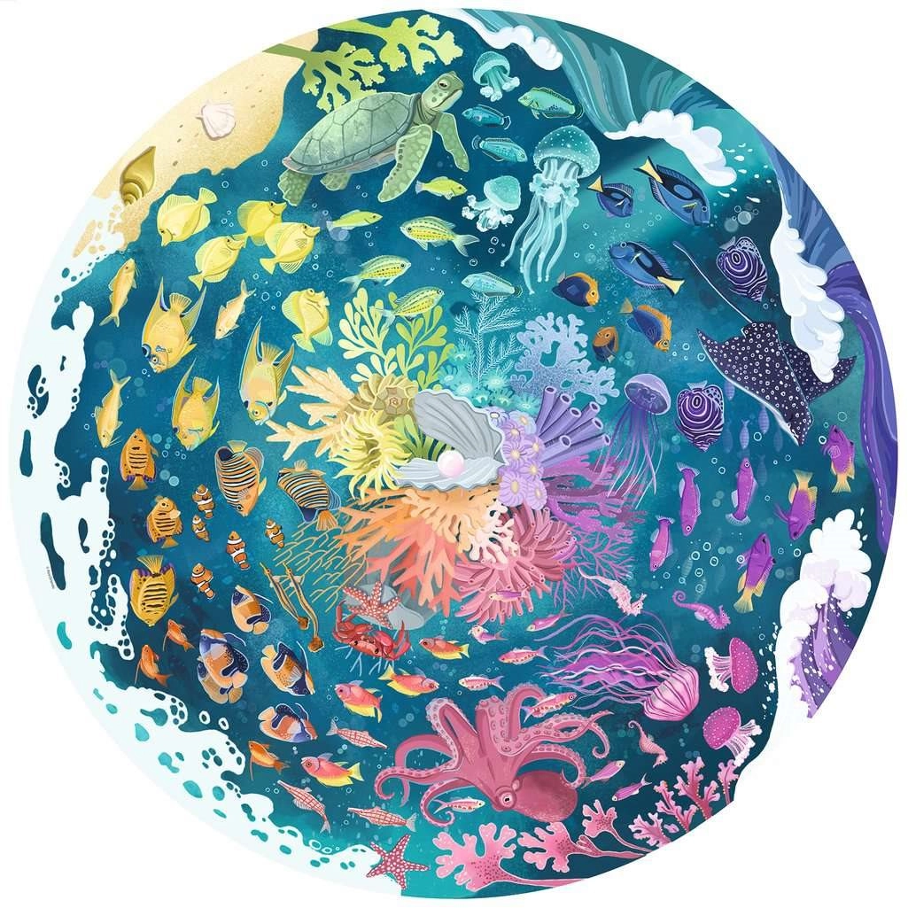E-shop Ravensburger Oceán 500 dielov