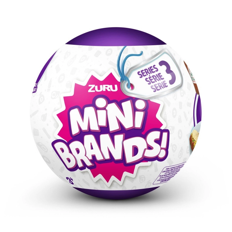 ZURU 5 SURPRISE MINI BRANDS Global card v 36 ks