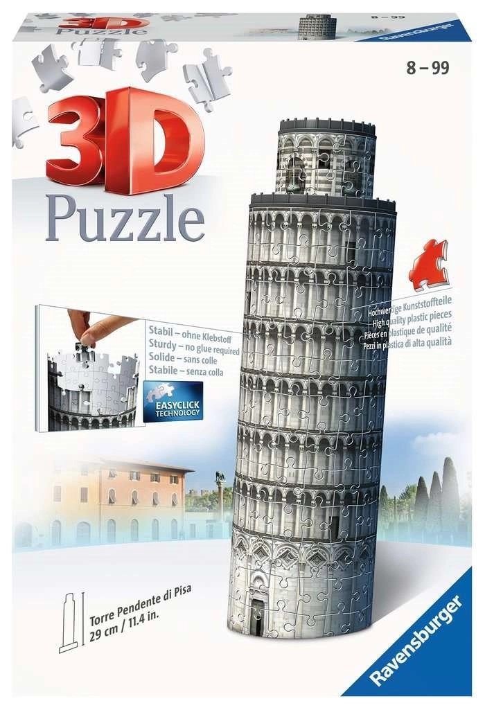 E-shop Ravensburger 3D puzzle Šikmá veža v Pise 216 ks