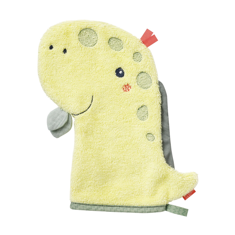E-shop Baby Fehn Kúpacia žínka dinosaurus Happy Dino