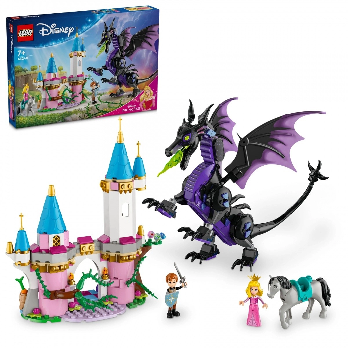 E-shop LEGO® Disney Princess™ 43240 Zloriana v dračej podobe