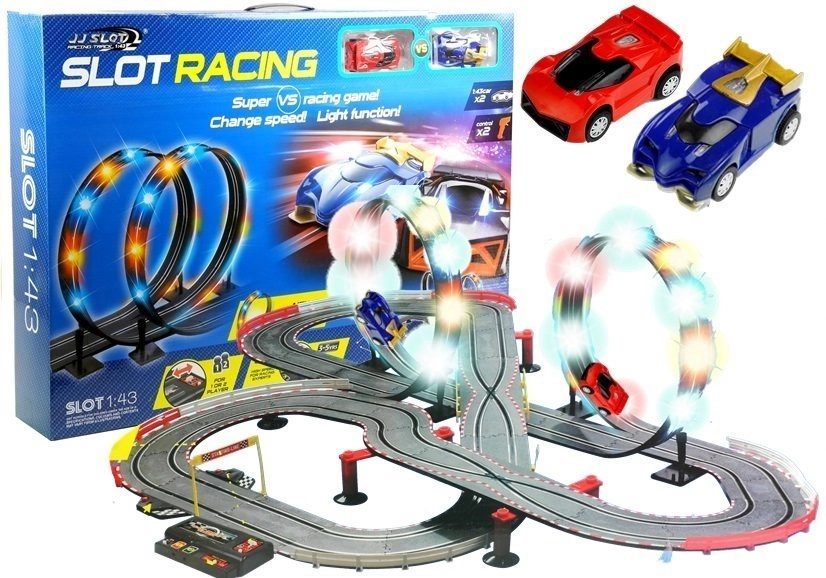 Lean Toys HRACIA ZÁVODNÁ AUTODRÁHA