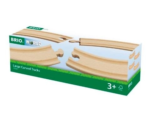 E-shop BRIO veľké oblúkové koľaje