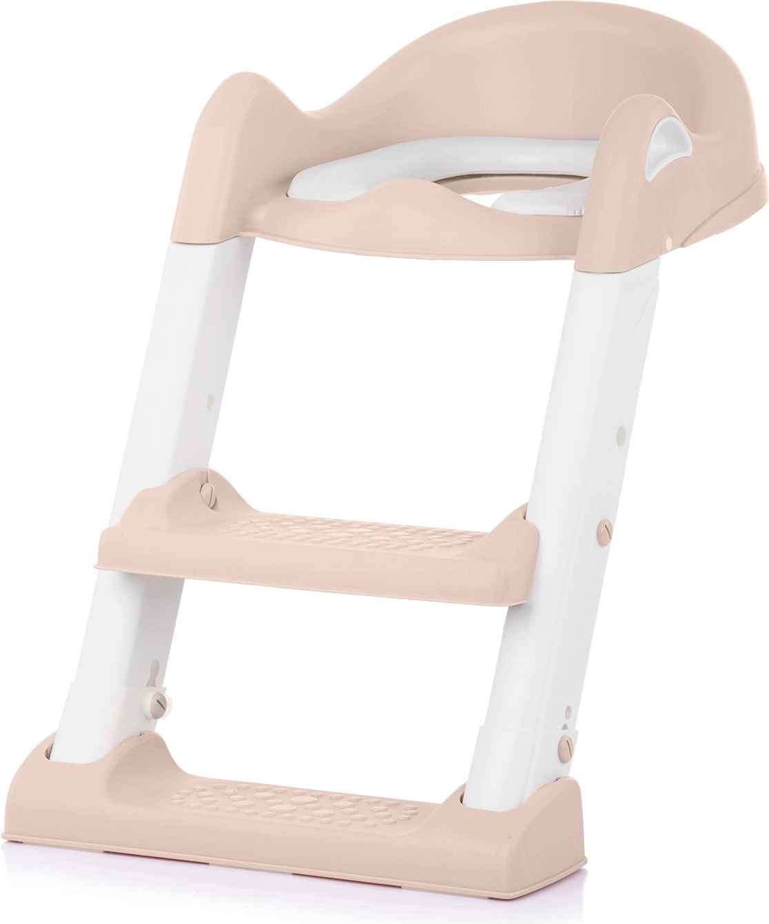 CHIPOLINO WC sedadlo s rebríkom Skippy – Béžová