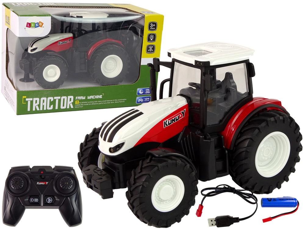 Zábavný RC Traktor