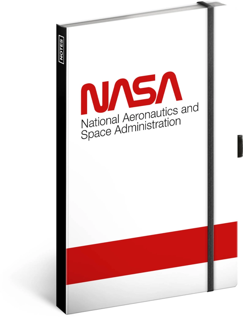 E-shop Zápisník NOTIQUE NASA, linajkovaný 13 × 21 cm