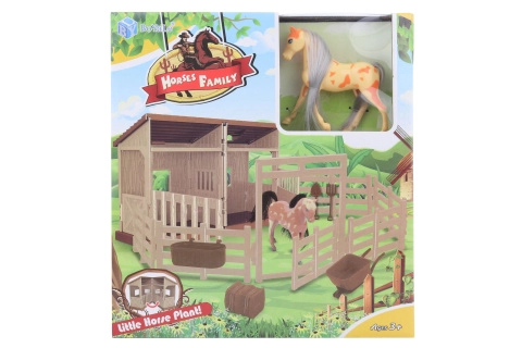 E-shop Mega Bloks Mini Blok Town Stáj pro koně