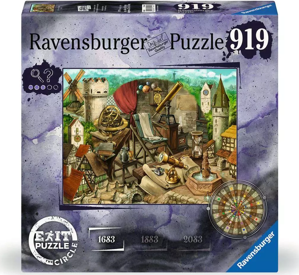 RAVENSBURGER Únikové EXIT Kruh Anno 919 dielov