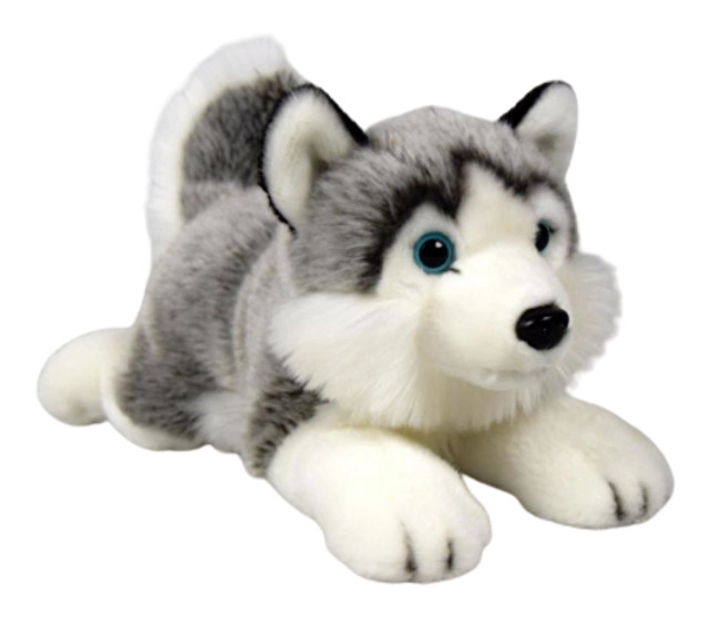 Plyšový pes husky Dubi 27 cm