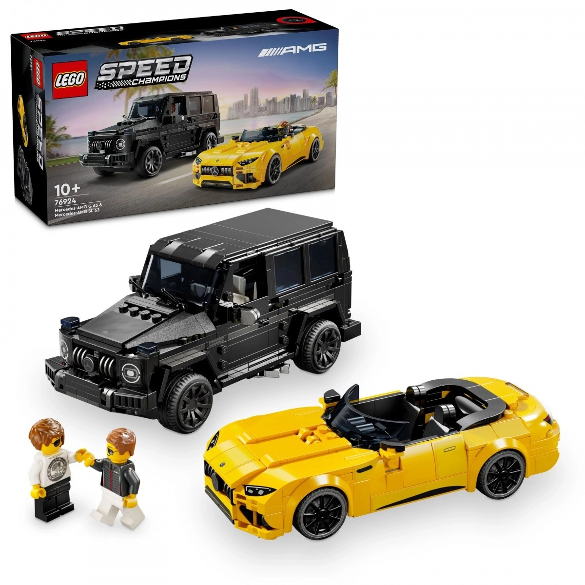 E-shop LEGO® Speed Champions 76924 Mercedes-AMG G 63 a Mercedes-AMG SL 63