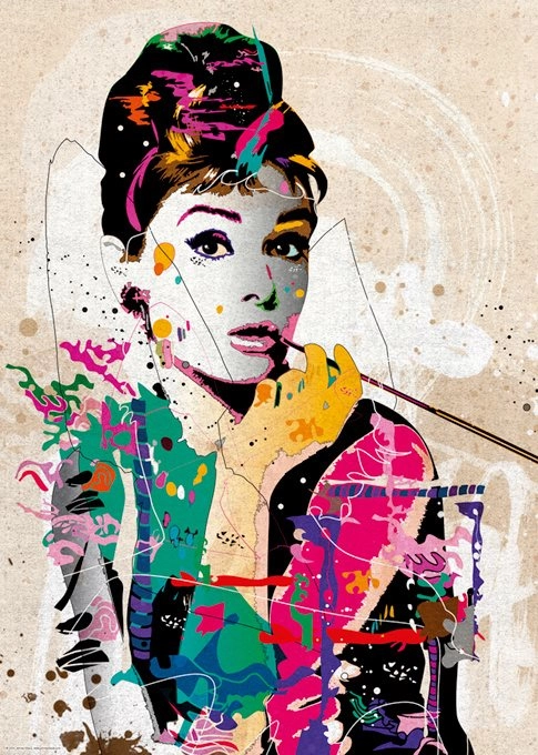 E-shop Puzzle HEYE Audrey - 1000 dielikov z kolekcie Ľudia