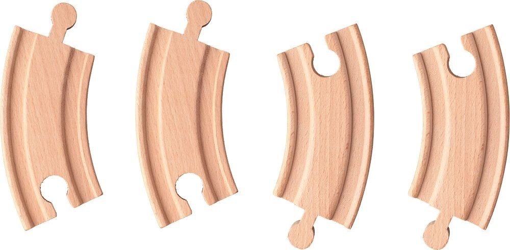 E-shop Woody koľajnice krátké zákruty